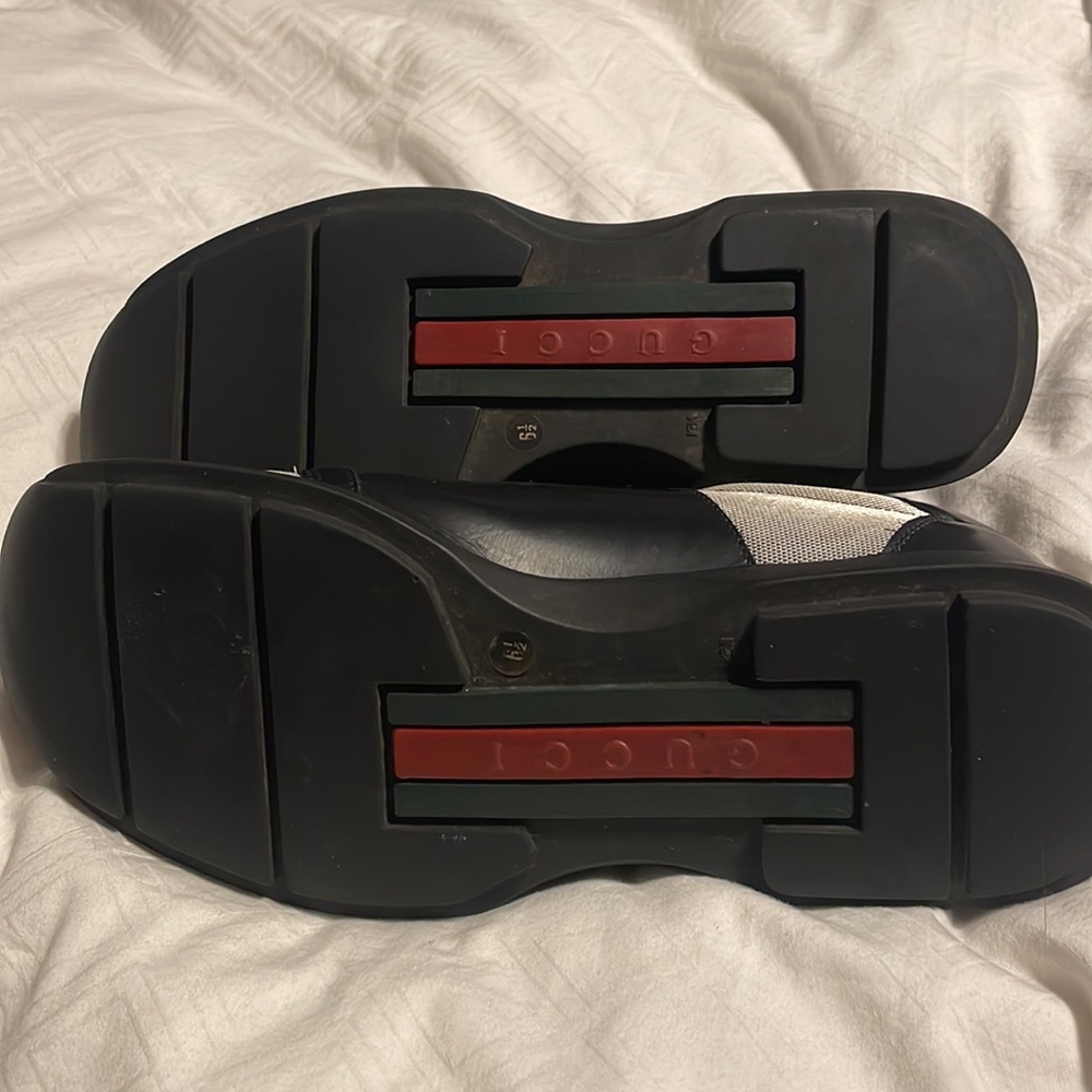 Gucci Scarpa Sportiva Shoes 6.5 Used NO BOX - Picture 5 of 9
